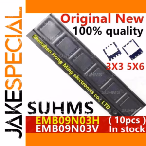 10PCS QFN-8 Chipsets for Computer Applications