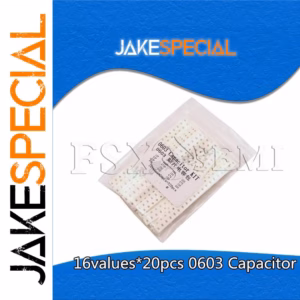 0603 SMD Capacitor Kit 16 Values 320PCS
