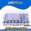 TO-92 Transistor Assortment Kit 900 Pieces