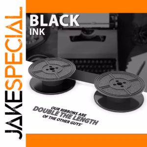 Mechanical Typewriter ML80 Ribbon Twin Spool
