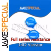 10PCS Varistor Set with Voltage Ratings 18V-1800V