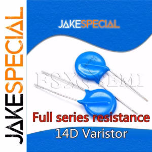10PCS Varistor Set with Voltage Ratings 18V-1800V