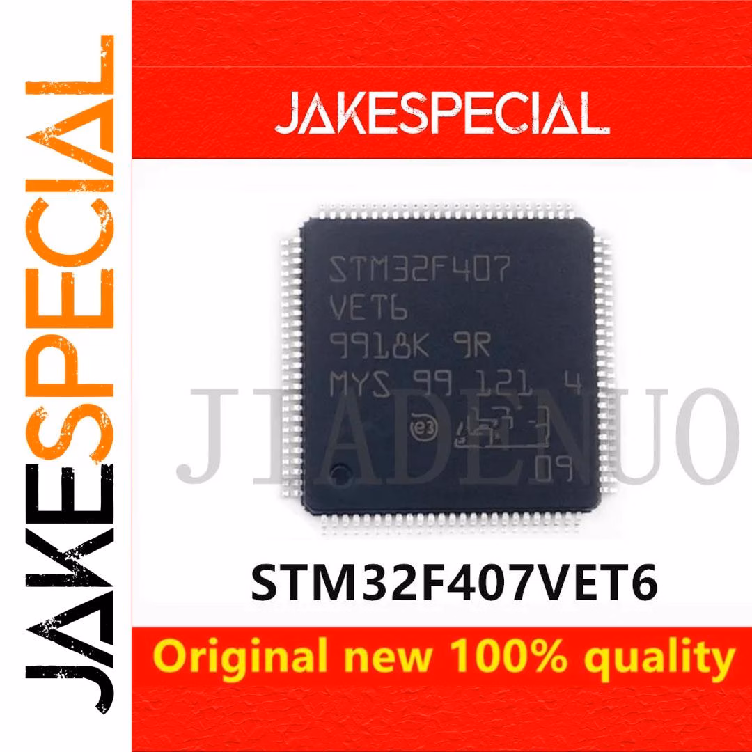 STM32F407VET6 Chipset 1PCS QFP-100 Package