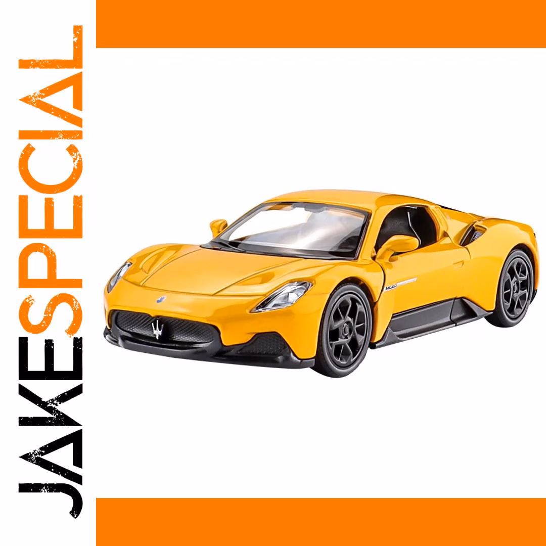 1:36 Scale Martha MC20 Lati Sports Car Model - Image 5