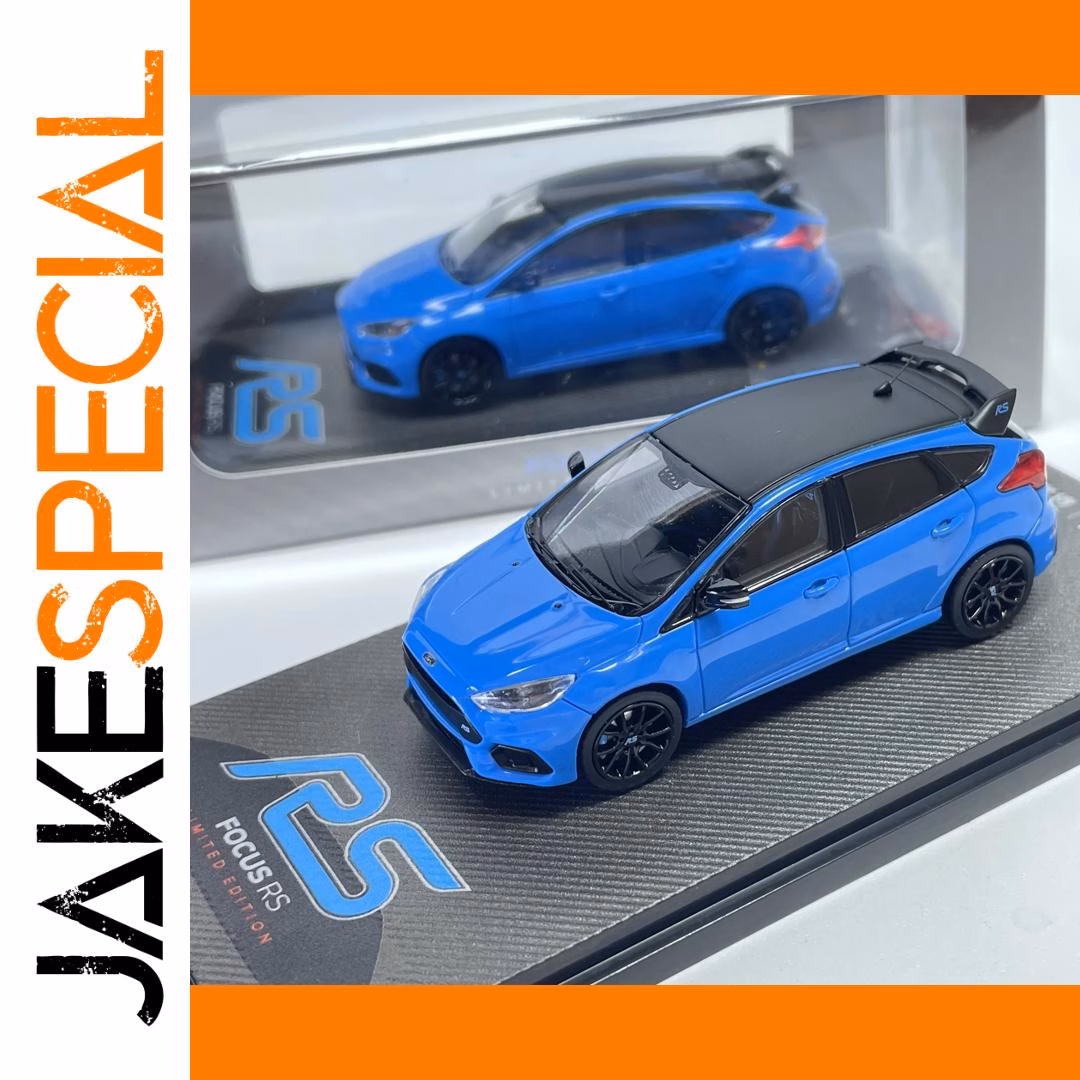 Turning Crush 1:64 FOCUS RS Model Car Set - Image 7