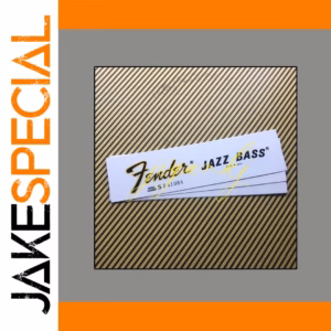3-Piece Fender Jazz Bass Decals