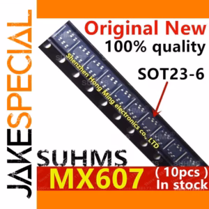 10PCS MX607 Drive ICs SOT23-6 Configuration