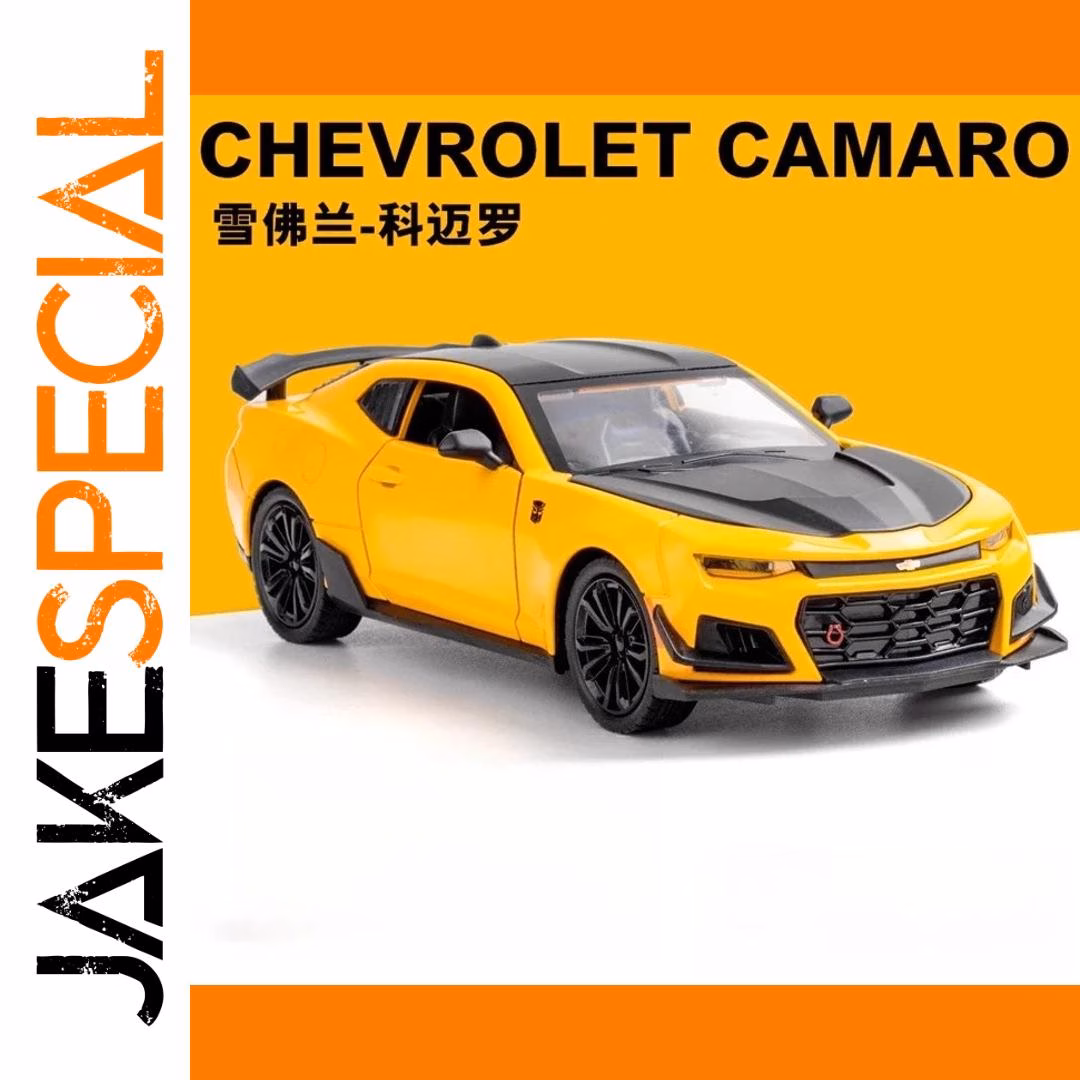 Chevrolet Camaro 1:24 Diecast Model Car - Image 10