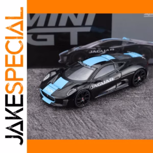 Jaguar C-x75 1:64 Scale Diecast Model