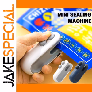 Mini Sealing Machine with Hidden Blade