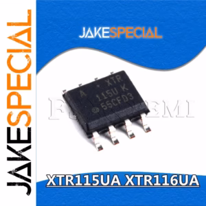 10PCS XTR115 Transmitter ICs SOP-8 Package