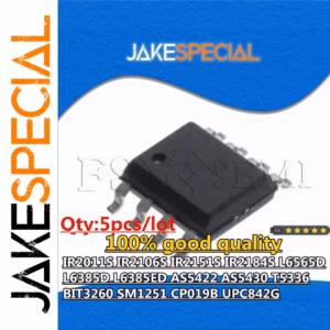 5PCS SOP-8 Voltage Regulator Chip Set
