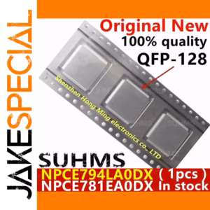 Drive IC QFP-128 1PCS for Computer Applications