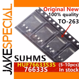 HUF76633S3S Drive IC 5-10PCS TO-263 Package