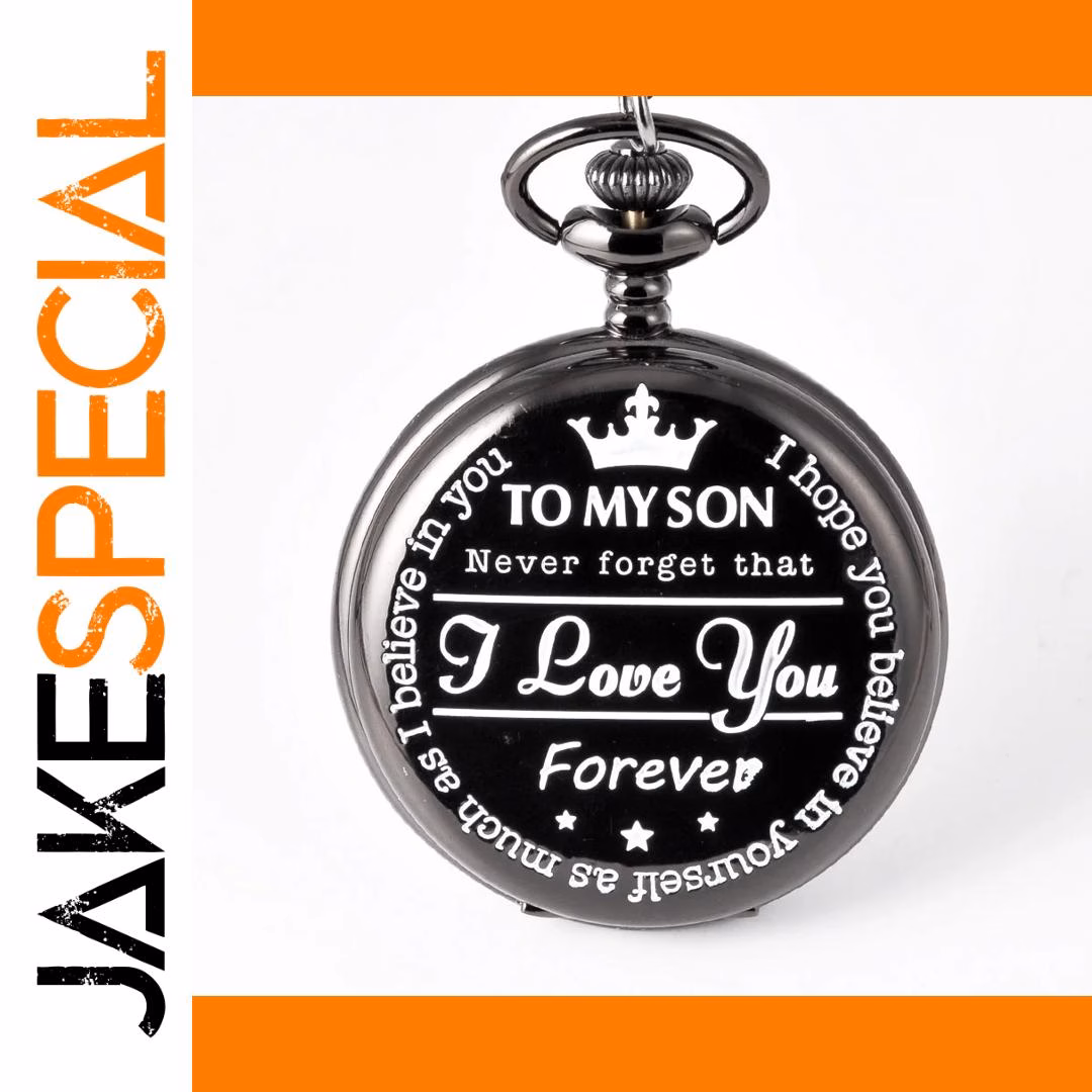 Elegant Quartz Pocket Watch for Timeless Moments - Image 4