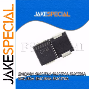 20PCS SMCJ Series TVS Diodes Set