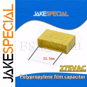 Set of 10 X2 Polypropylene Film Capacitors
