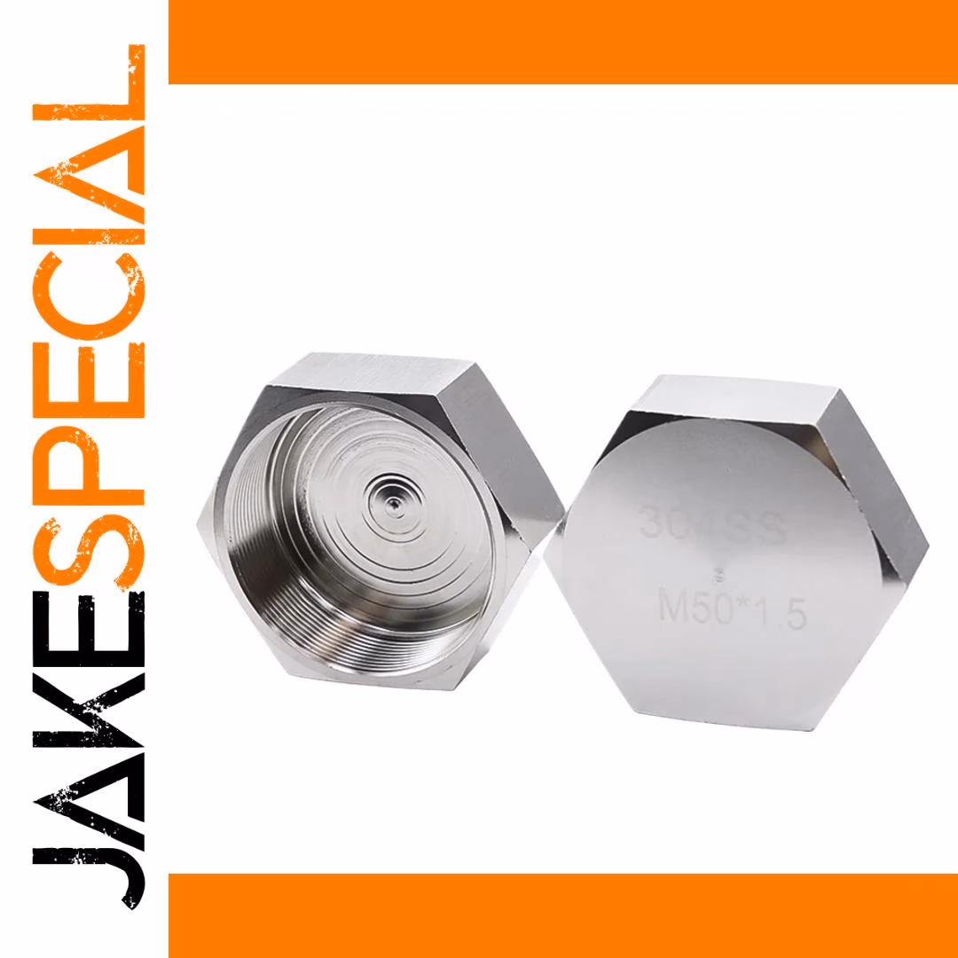 High-Pressure 304 Stainless Steel Adapter