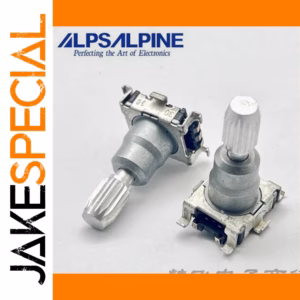 Japanese ALPS EC11 Encoder with Press Switch 1 PCS