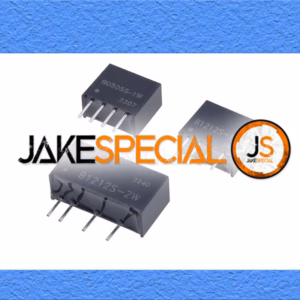 Regulated Power Supply Module 1W 2W B0505S B1212S