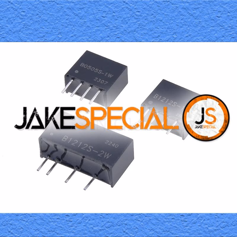 Regulated Power Supply Module 1W 2W B0505S B1212S