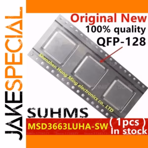 MSD3663LUHA-SW Voltage Regulator 1PCS QFP-128