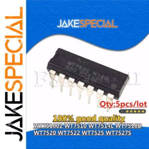 5PCS Voltage Regulator DIP Chips Set WT7510 WT7525