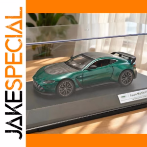 1/24 Scale Alloy V12 Car Model in Green