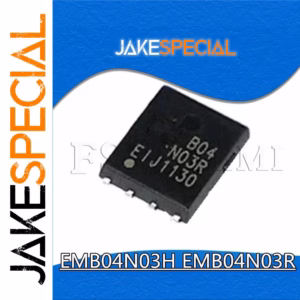10PCS B04N03R MOSFET Chips for SMD Applications