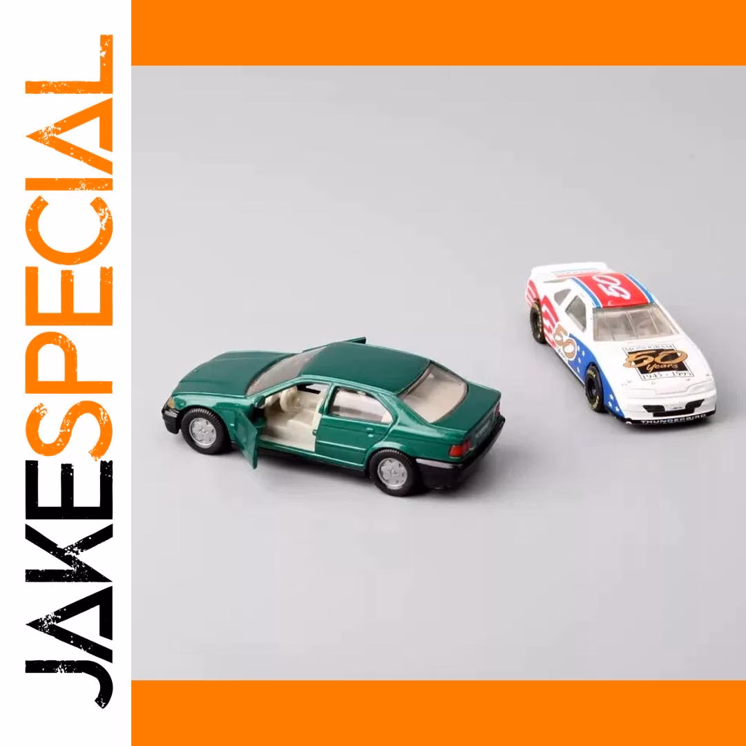 BMW 320 Coupe 1:64 Scale Diecast Model - Image 3