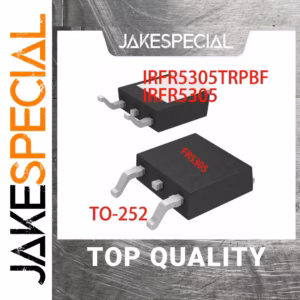 10 PCS IRFR5305 P-channel MOSFET Set 55V 31A