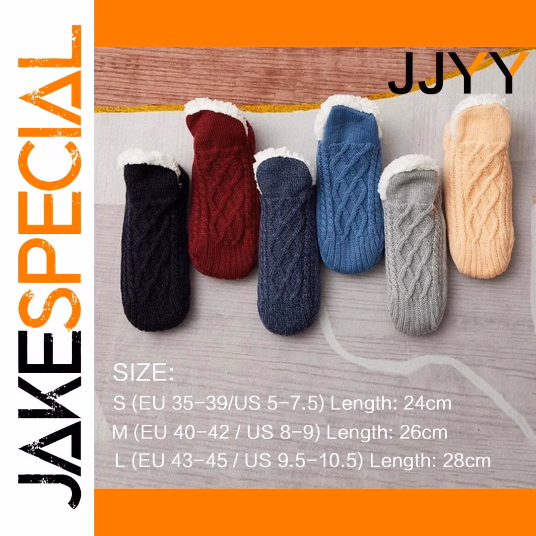 Cozy Non-slip Thermal Socks with Rubber Soles - Image 2