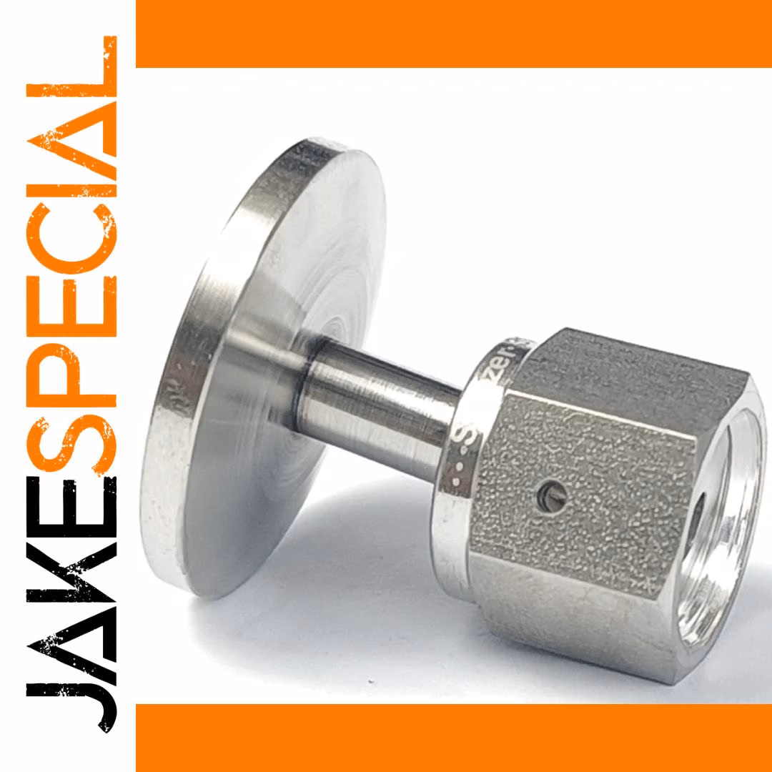 SUS316L Vacuum Flange Fitting Connector 32mm