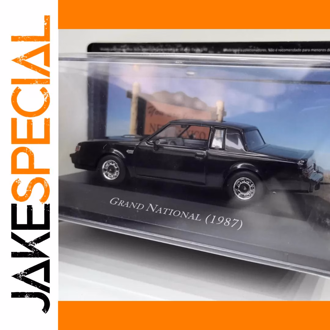 1987 Grand National 1:43 Alloy Model Car - Image 3
