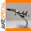 Su-35 Alloy Fighter Model with Pull-Back Mechanism