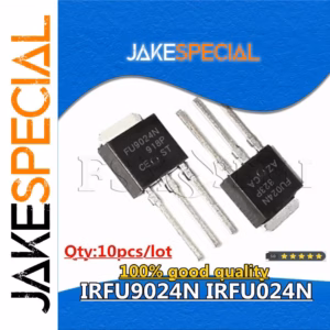 Set of 10PCS IRFU9024 MOSFET Transistors