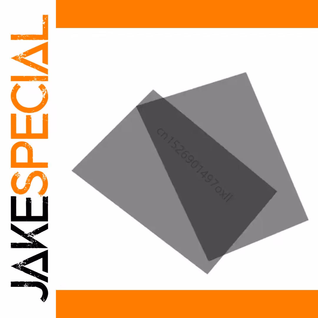 Neutral Gray Polarized Film Sheet 30x20 cm - Image 4