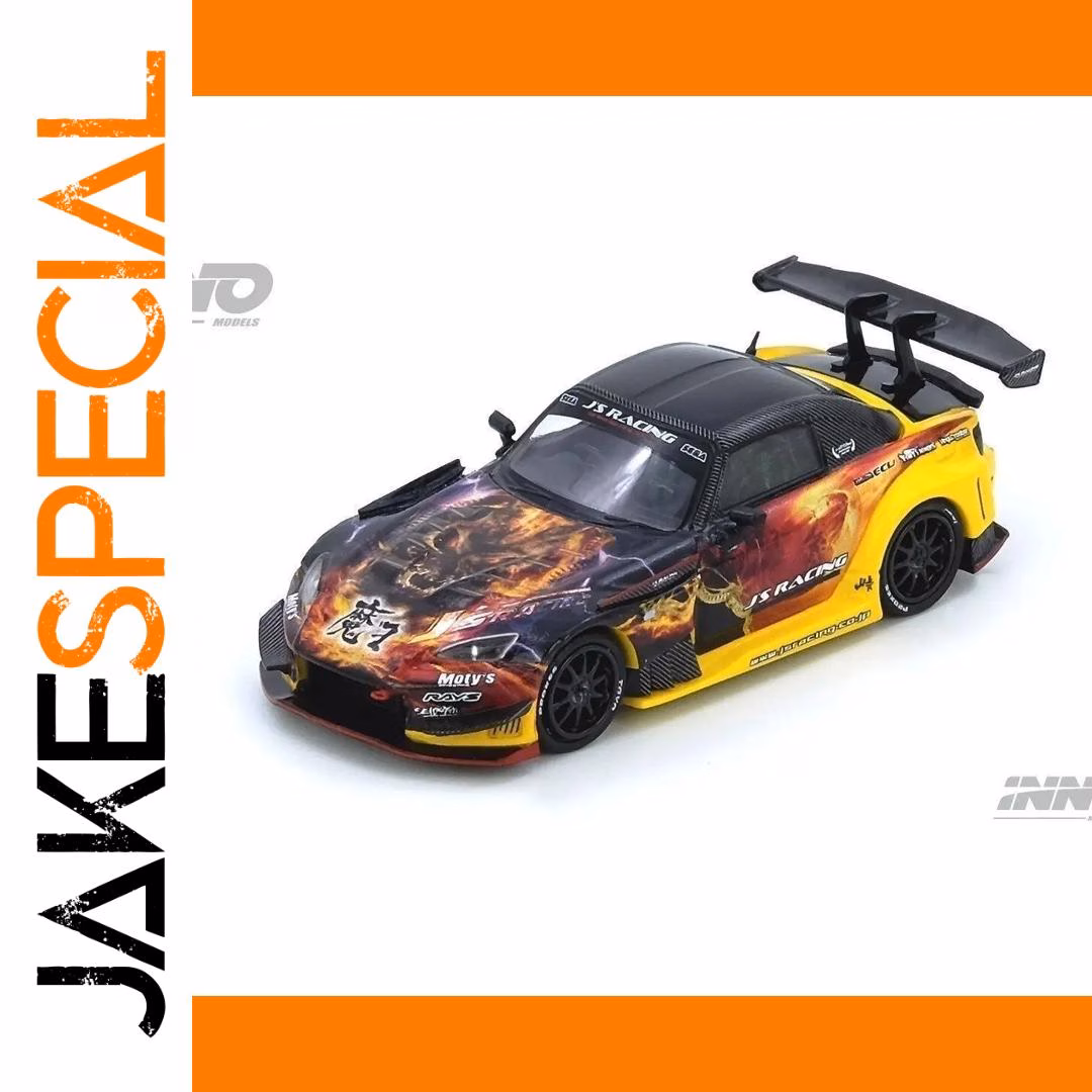 Honda S2000 J's Racing AP1 1:64 Diecast Model - Image 2