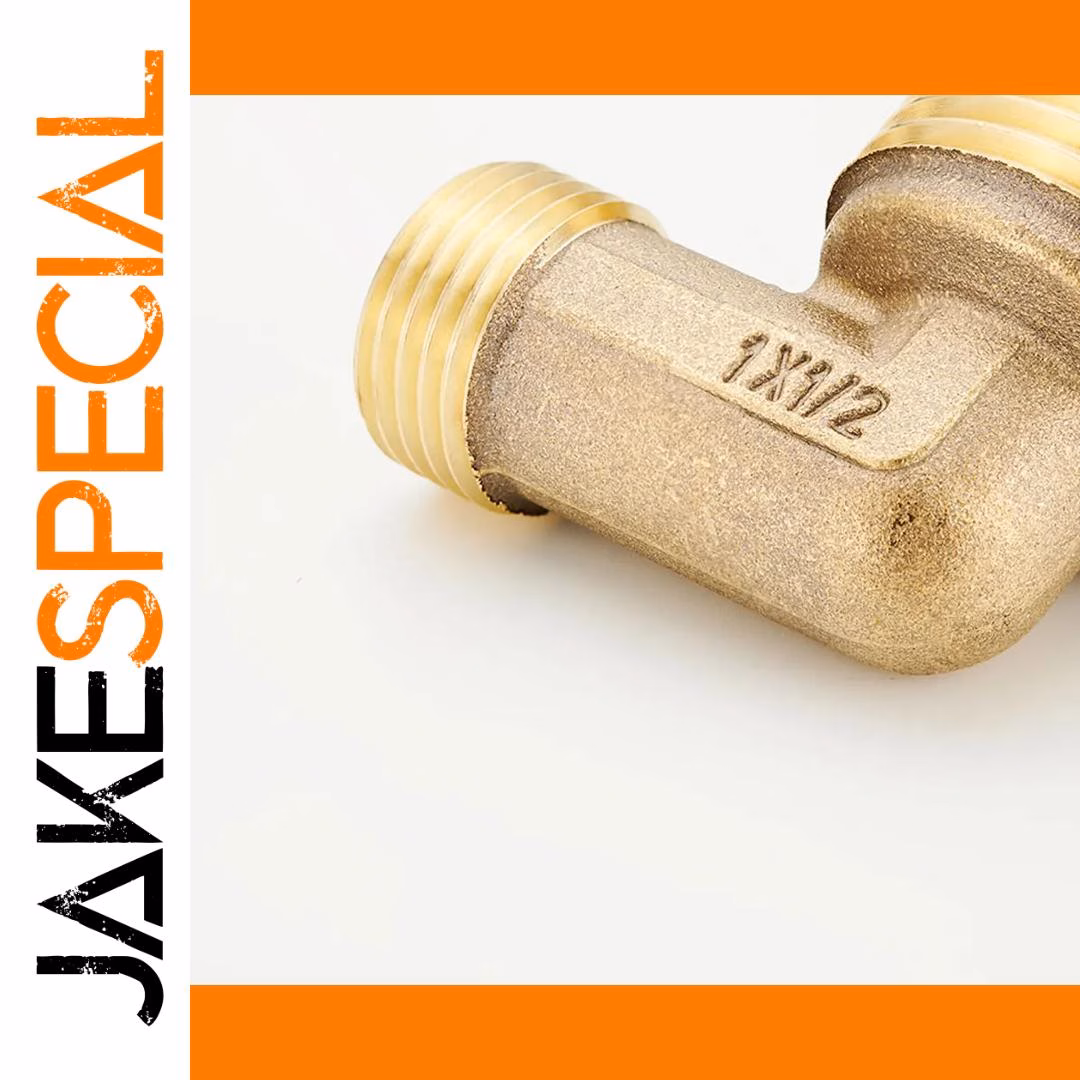 90-Degree Elbow Connector for Plumbing Systems - Image 4