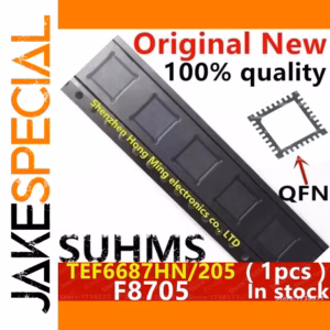 TEF6687HN Voltage Regulator QFN-32 1PCS