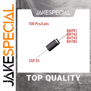 100 Schottky Diodes BAT41 BAT42 BAT43 BAT85