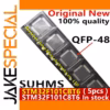 5PCS STM32F101 Microcontrollers QFP-48 Package