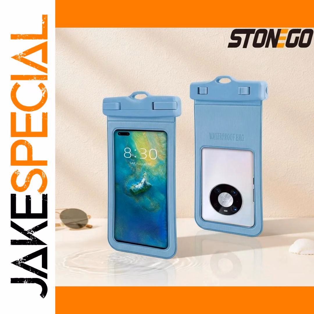 Waterproof Touchscreen Phone Case for Aquatic Use - Image 10