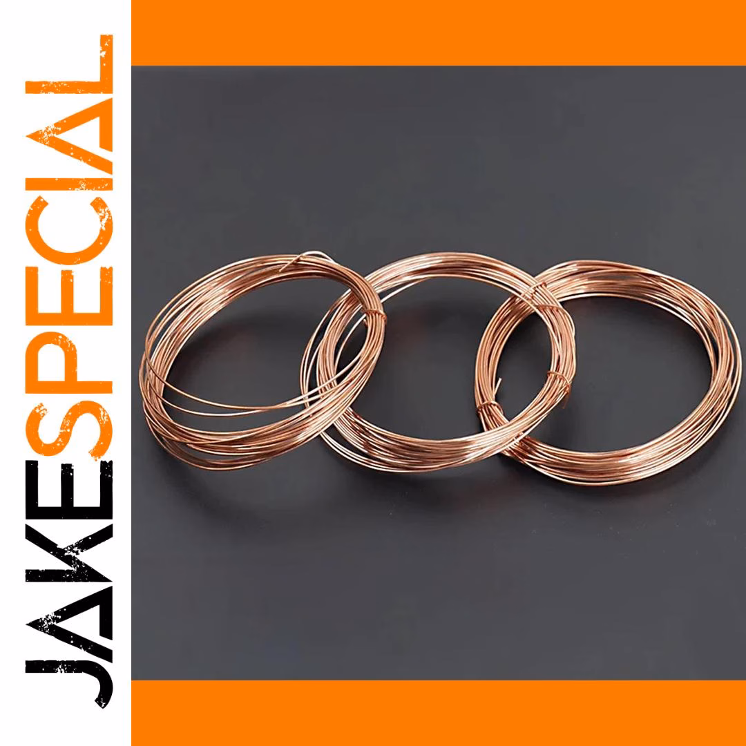 10M T2 Pure Copper Wire Various Diameters - Image 2