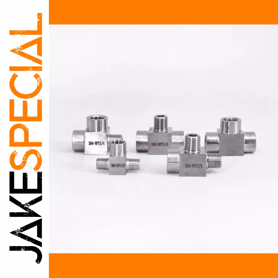 304 Stainless Steel Pipe Fitting Connector 32 mm - Image 4