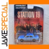 1:64 Scale Ford 2001 Crown Victoria Police Model