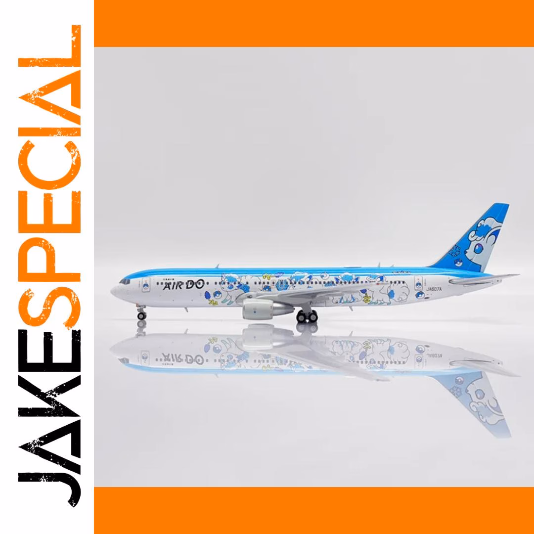 Boeing B767-300ER Diecast Model 1:400 Scale - Image 2