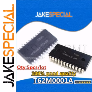 Set of 5 T62M0001A Voltage Regulators