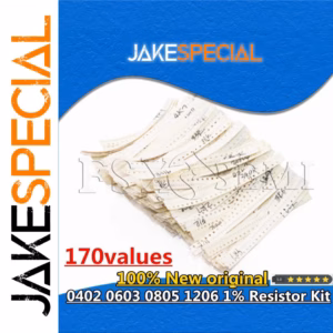 170-Values Assorted Resistor Kit 1Ω to 10MΩ