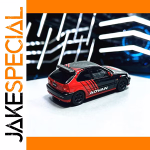 Civic Type-R EK9 1:64 Scale Diecast Model